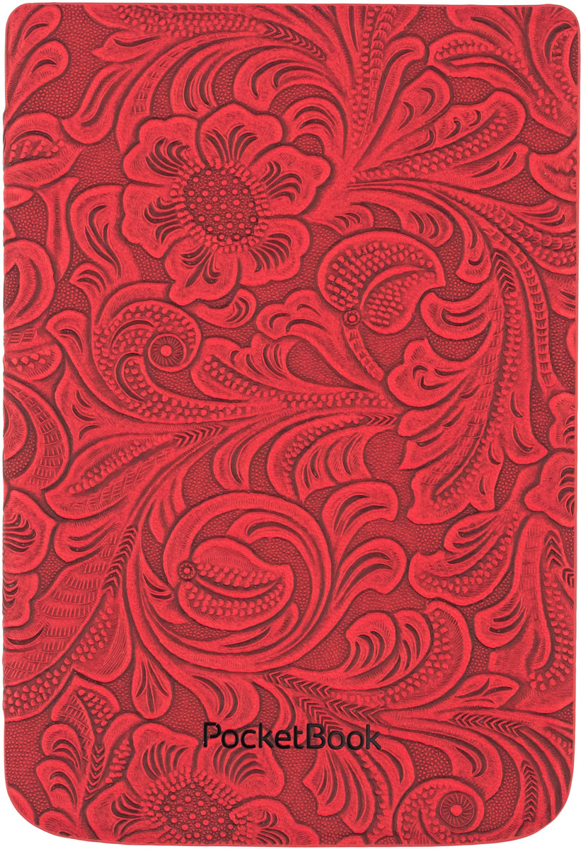 Pocketbook Shell - Red Flowers