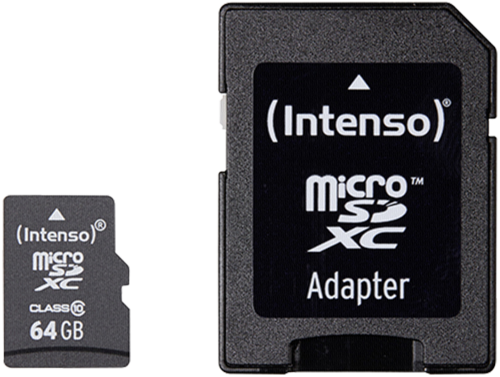 Intenso microSDXC           64GB Class 10