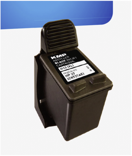 KMP H13 Tintenpatrone schwarz