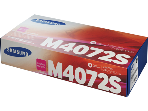 HP Samsung CLT-M4072S Magenta Toner Cartridge