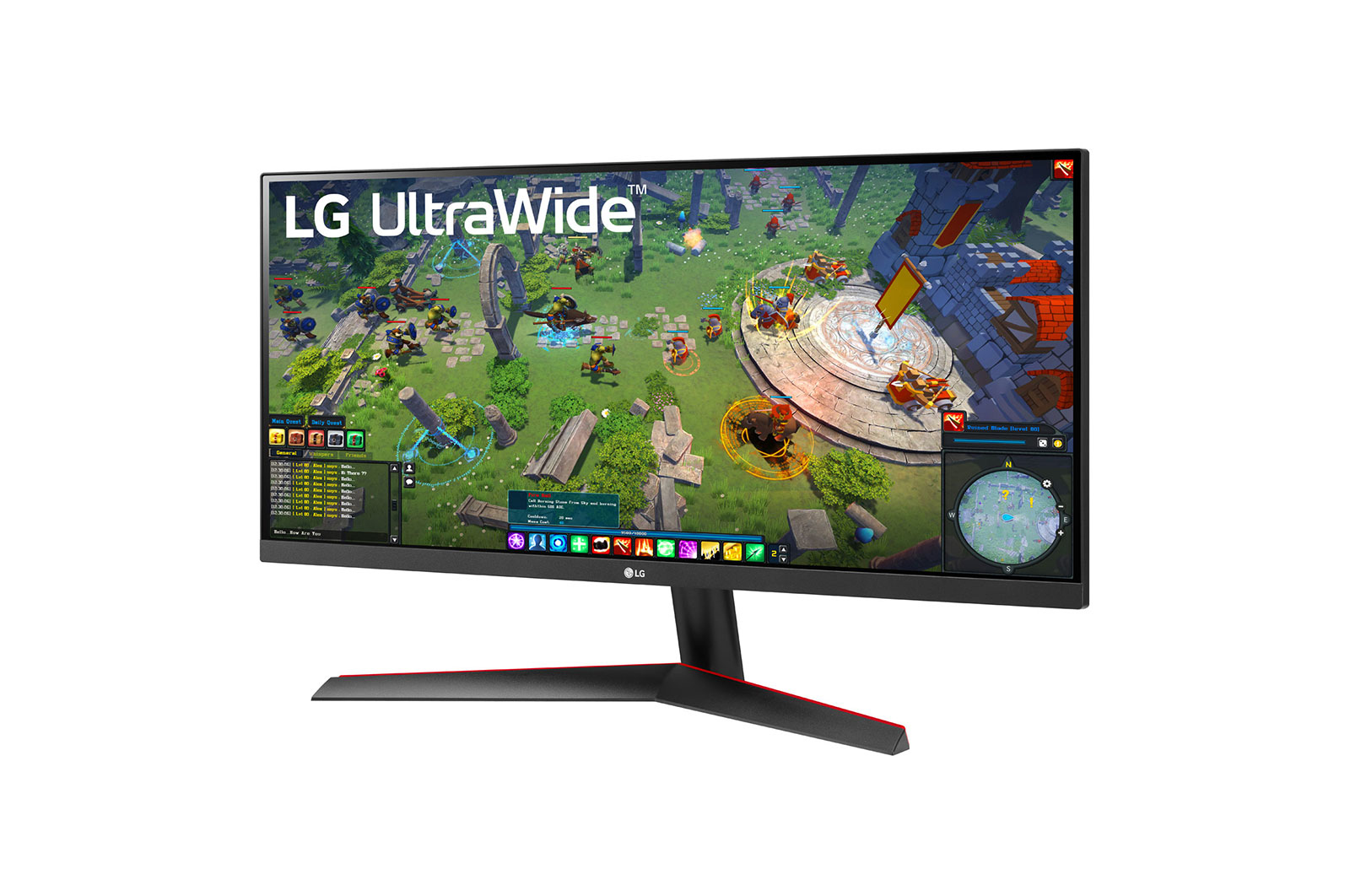 LG 29WP60G-B Computerbildschirm 73,7 cm (29 Zoll) 2560 x 1080 Pixel UltraWide Full HD LED Schwarz