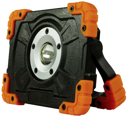 547752_00 REV LED Arbeitsleuchte Flood 5 USB-Ladekabel + Powerbank A+