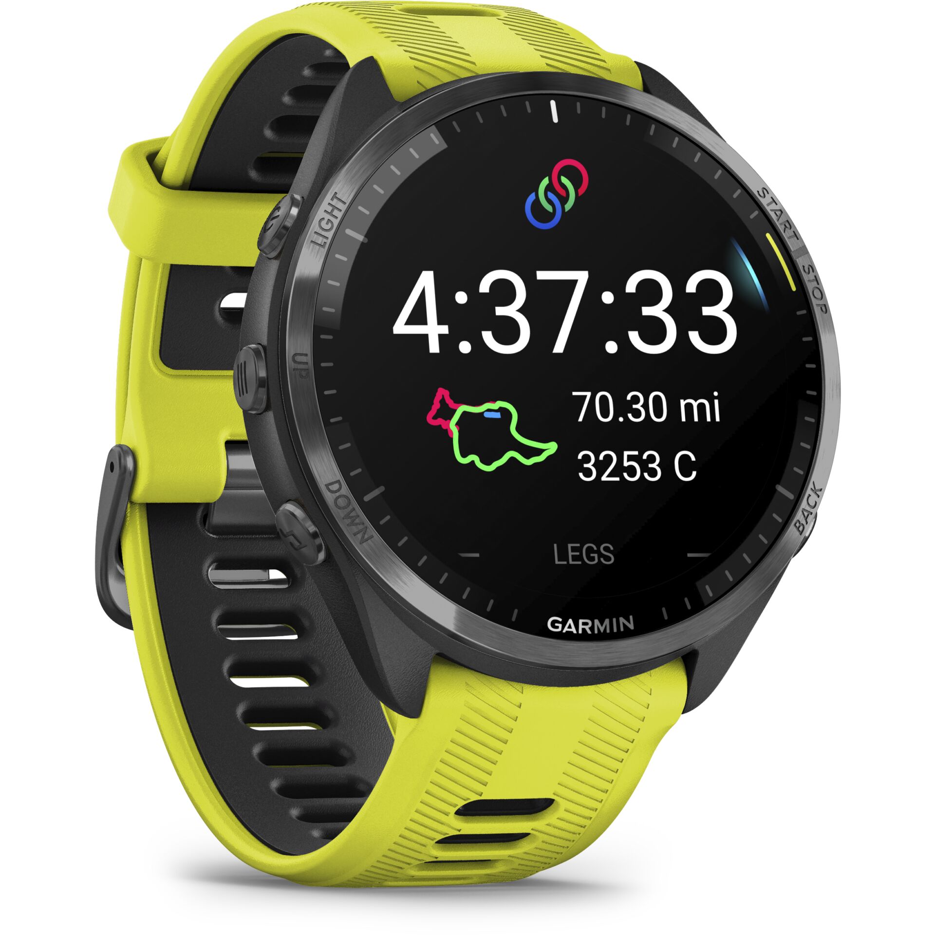 Garmin Forerunner 965 Zitronengelb/Schwarz 807921_08