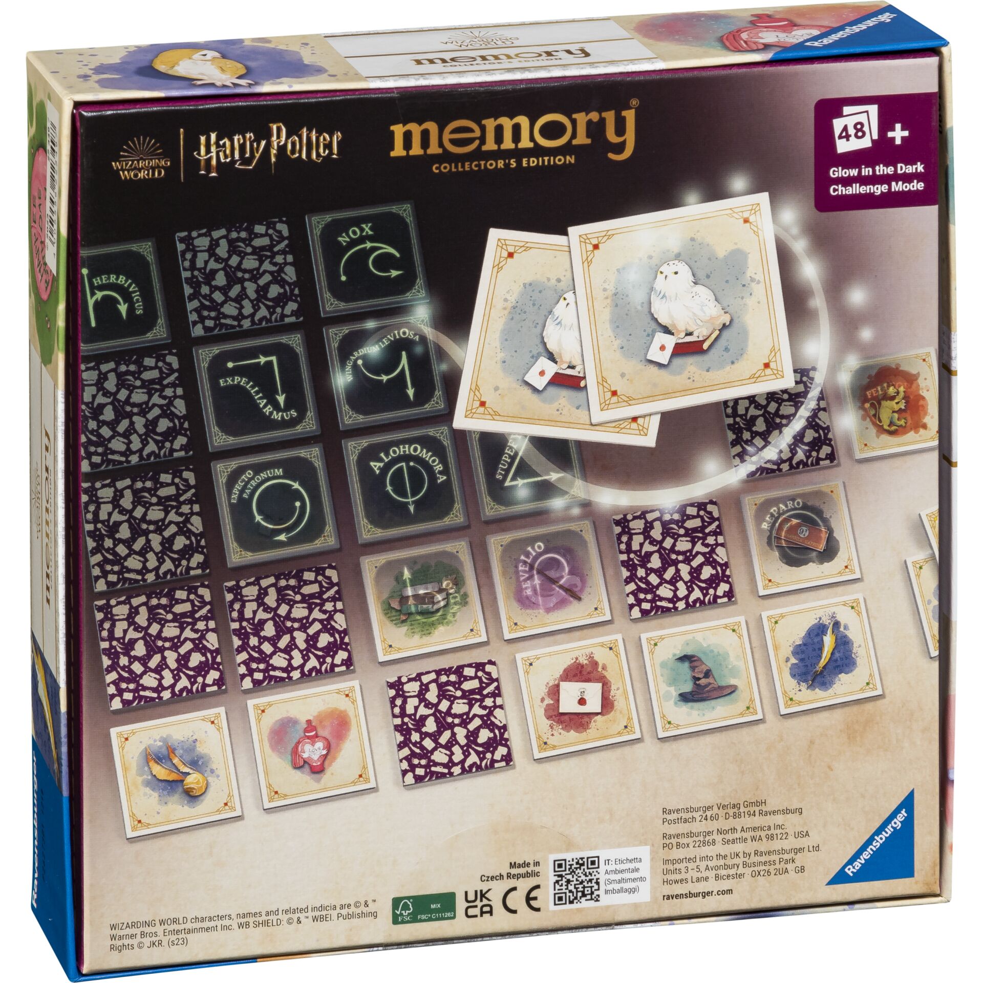 Ravensburger Collector's memory Harry Potter 832190_01