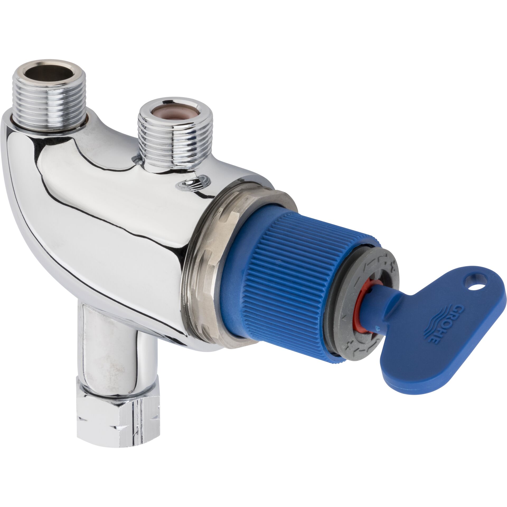 Grohe Grohtherm Micro Therm. Verbrühschutz/Untertischth. 837643_02