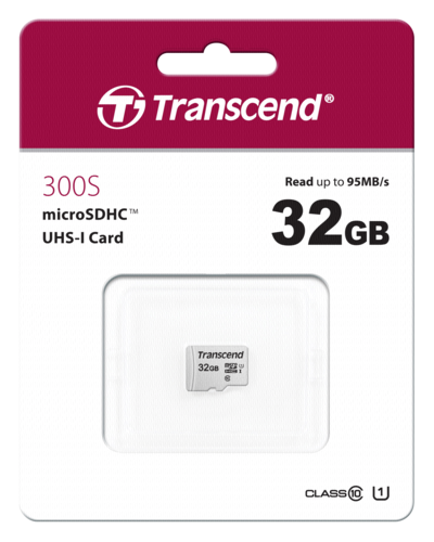 Transcend microSDHC 300S    32GB