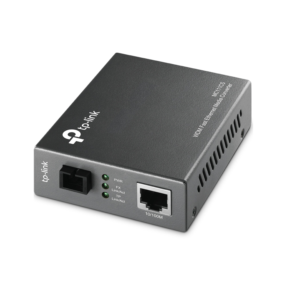 TP-LINK WDM-Fast-Ethernet-Medienkonverter – Ansicht 1