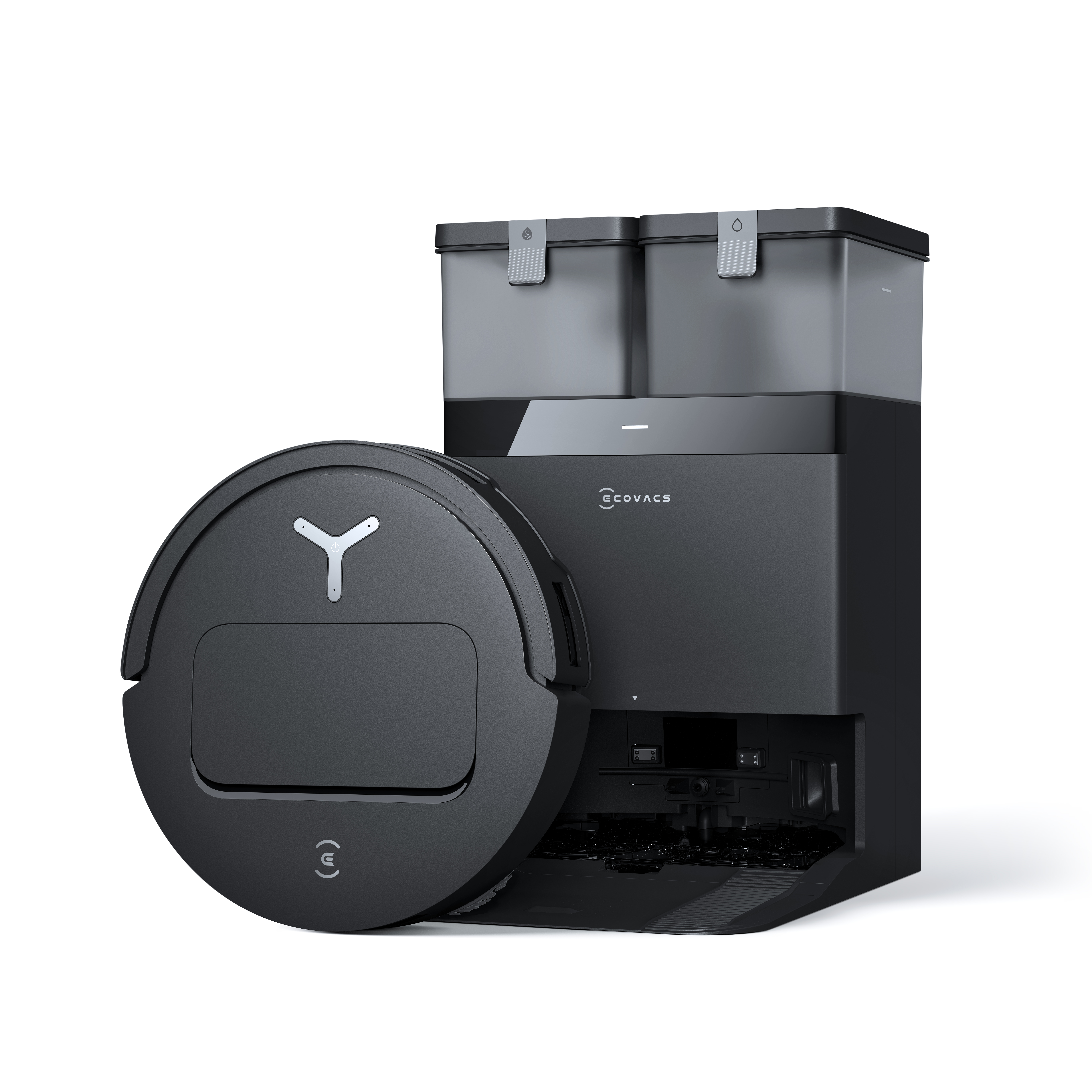 ECOVACS T50 OMNI Black Gen.2,  Saug-Wischroboter – Ansicht 2