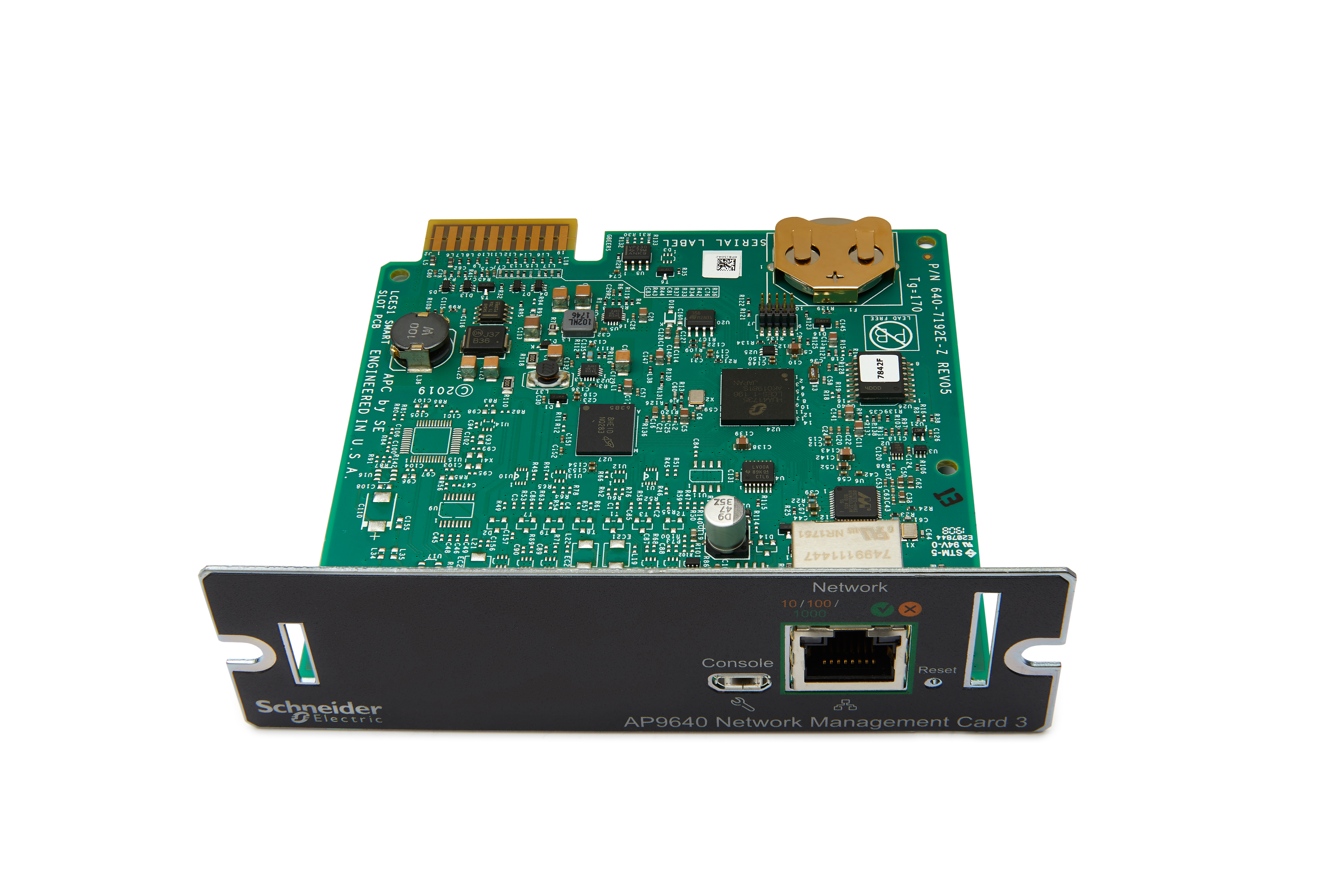 APC UPS NETWORK MANAGEMENT CARD