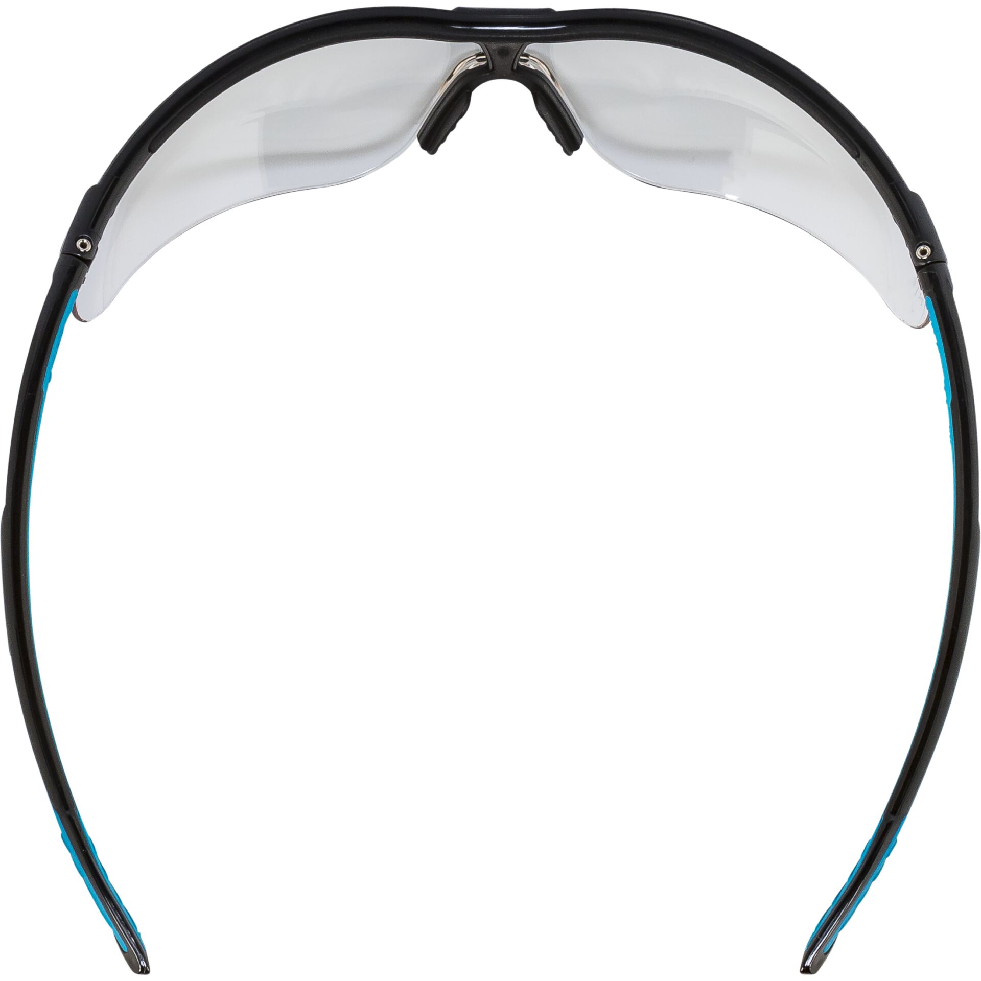 uvex Bügelbrille sportstyle schwarz/blau