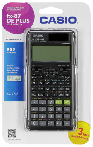 Casio FX-87DE Plus 2nd Edition