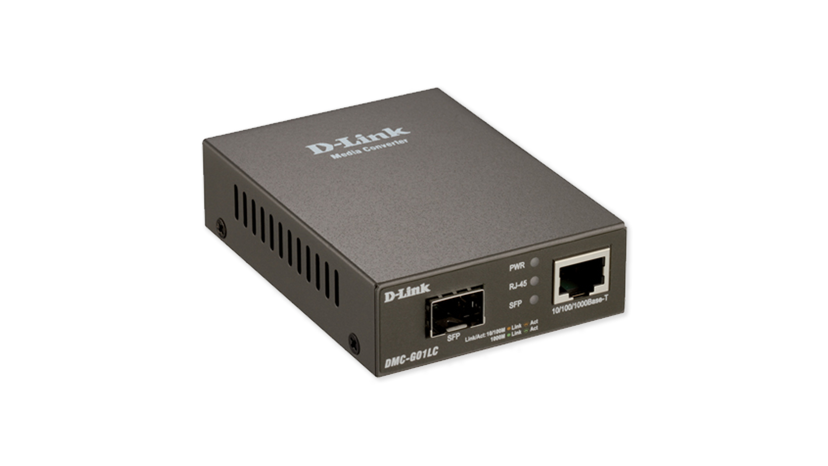 D-Link DMC-G01LC Gigabit Ethernet SFP Konverter