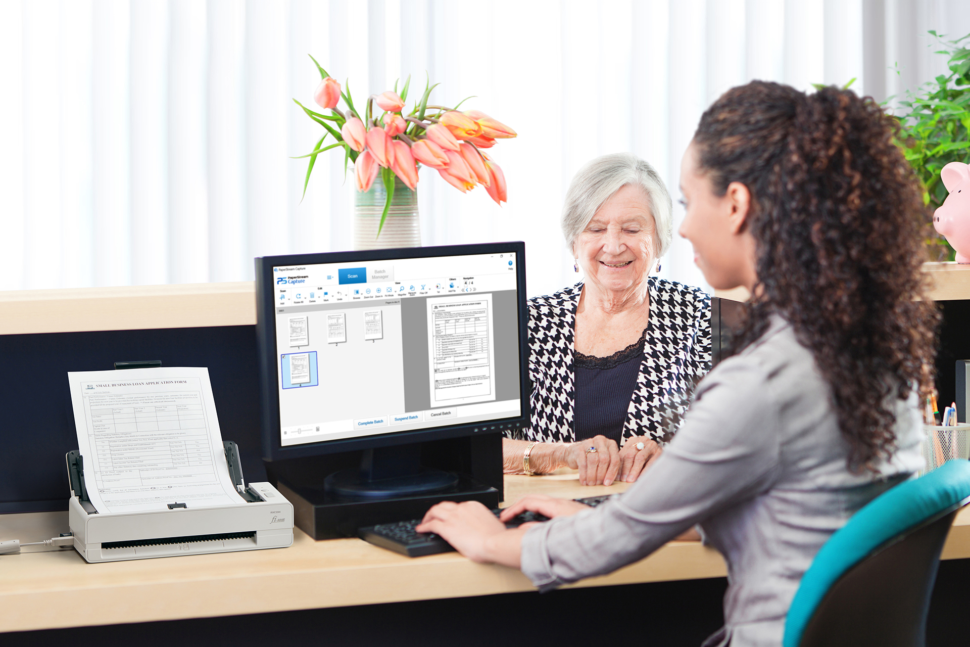 Fujitsu fi-800R Bildscanner – Ansicht 7