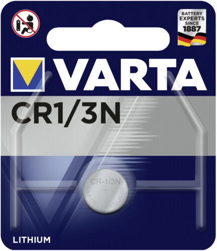  1 Varta Photo CR 1/3 N