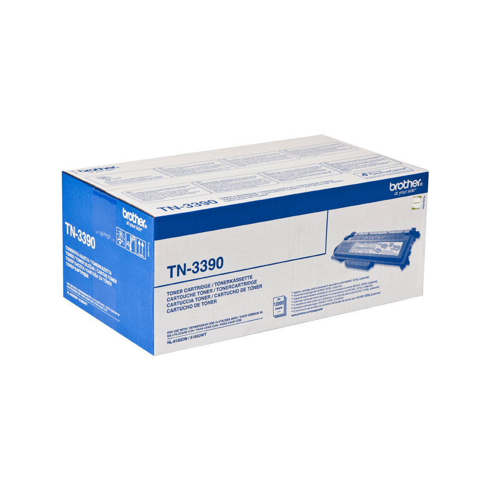 Brother Toner TN-3390 Jumbo (ca. 12000 Seiten) – Ansicht 2