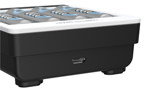 Ansmann Comfort Smart Ladegerät inkl. 4 AA Mignon Akkus 2100mAh
