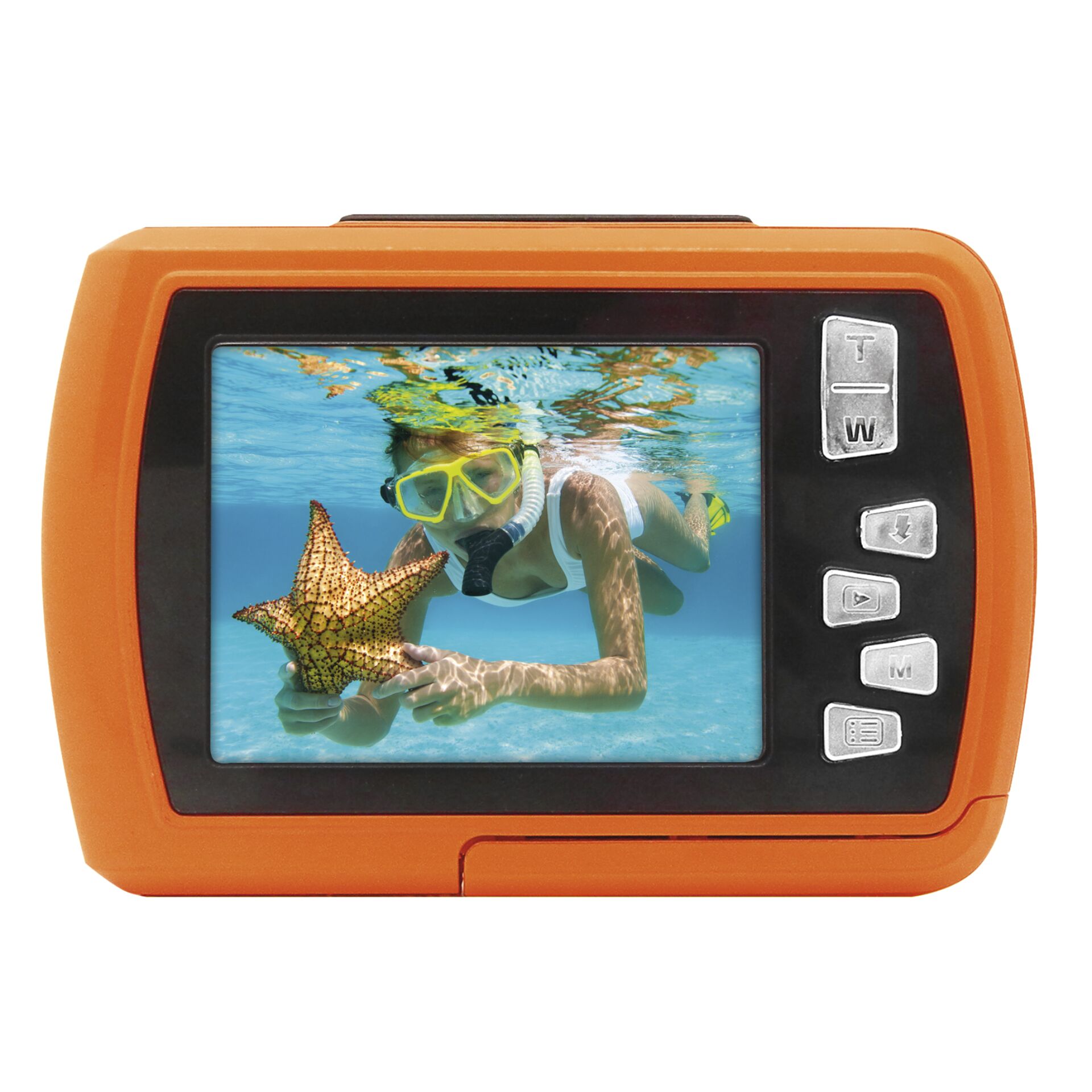 Easypix Aquapix W2024 Splash Orange 804813_01