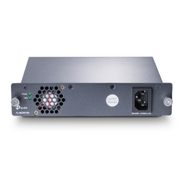 TP-Link Redundante Spannungsversorgung für TL-MC1400 – Ansicht 1