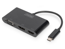 USB-C 3IN1 MONITOR ADAPTER