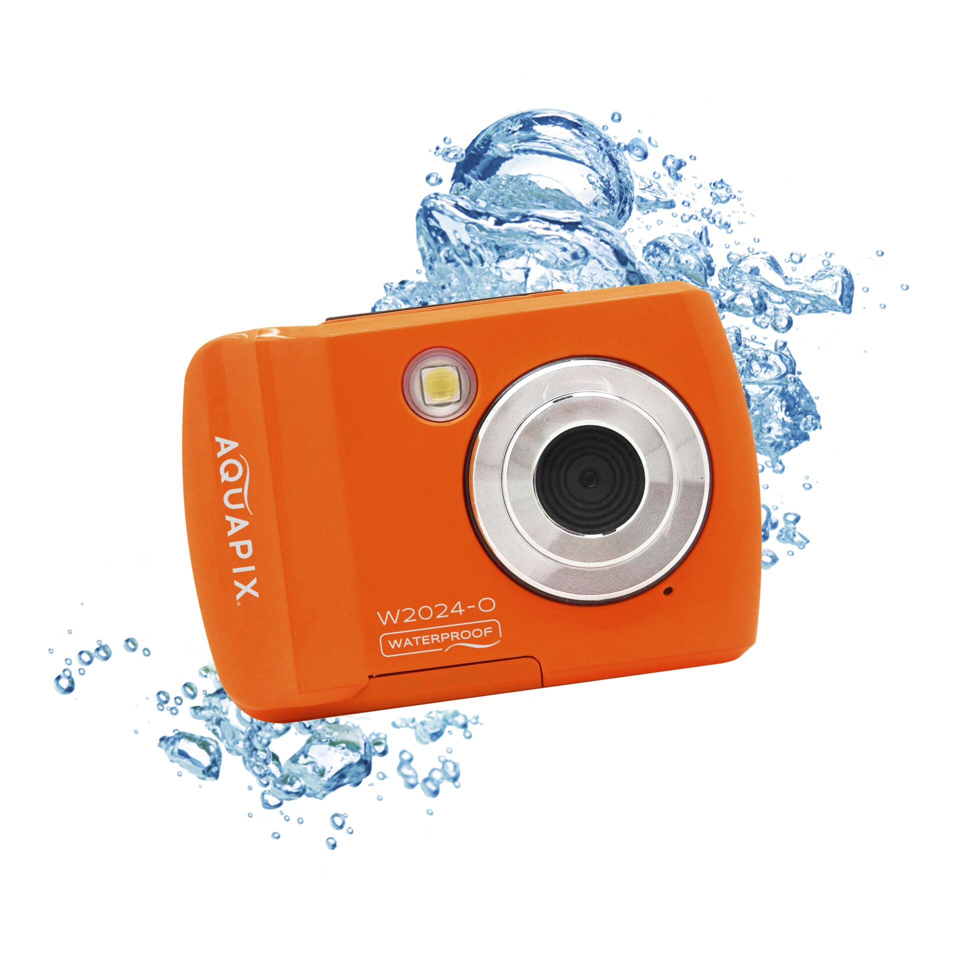 Easypix Aquapix W2024 Splash Orange 804813_02