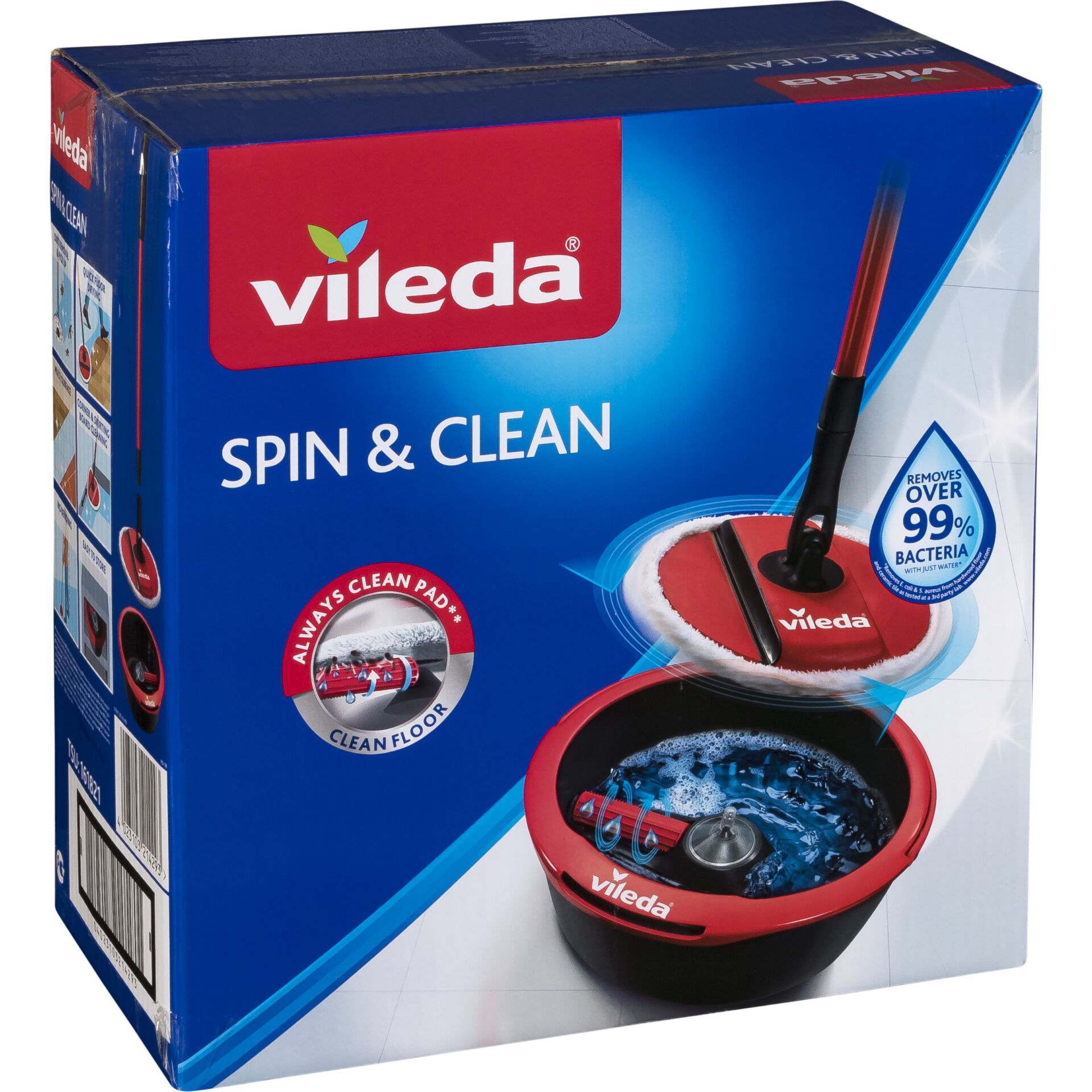 Vileda Spin & Clean Bodenwischer 799717_01