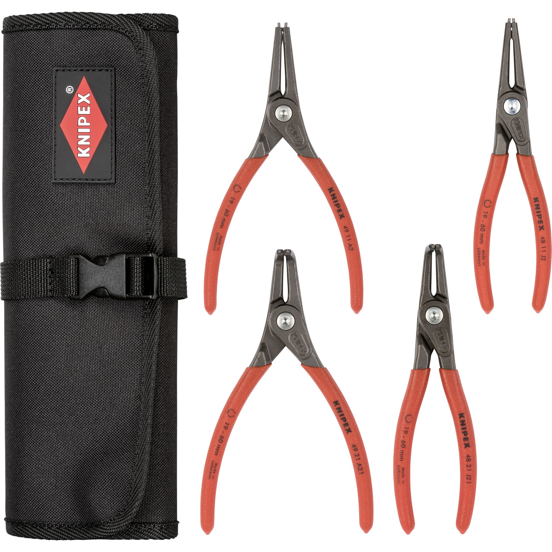 Knipex Werkzeugtasche bestückt 4teilig