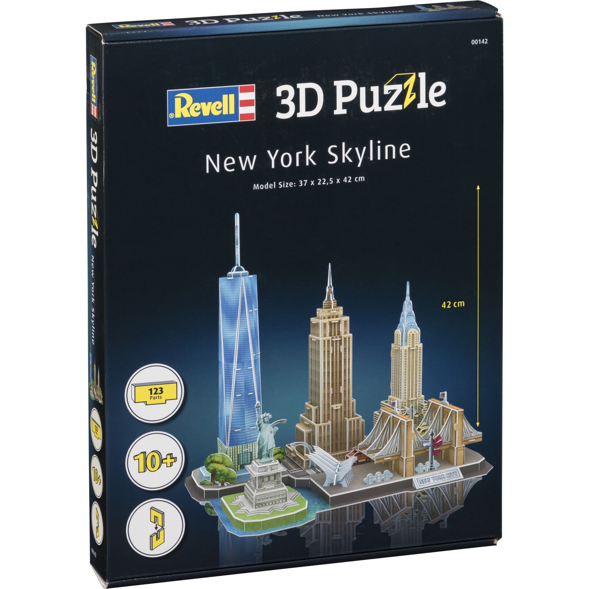 Revell 3D-Puzzle New York Skyline 804414_00