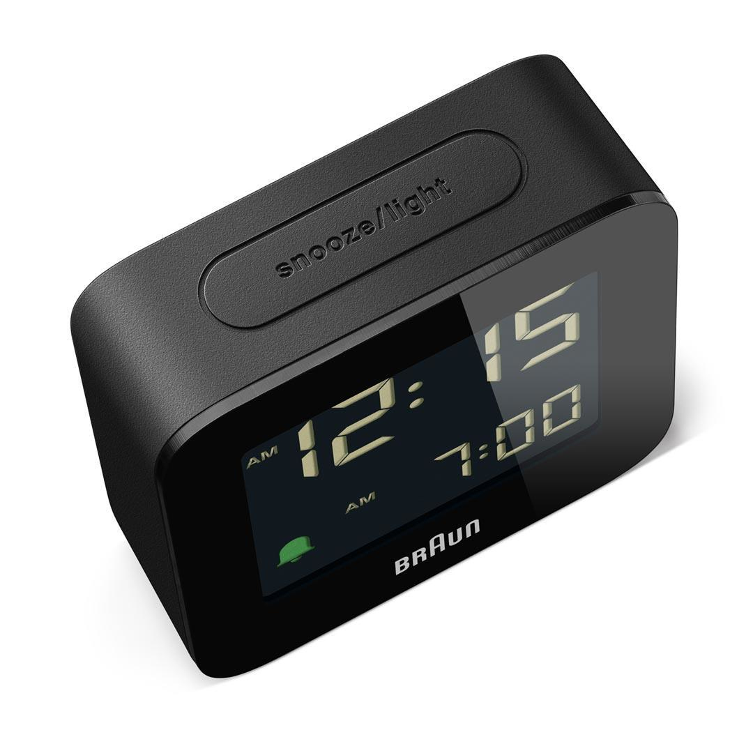 Braun BC08 Digitaler Wecker Schwarz – Ansicht 6