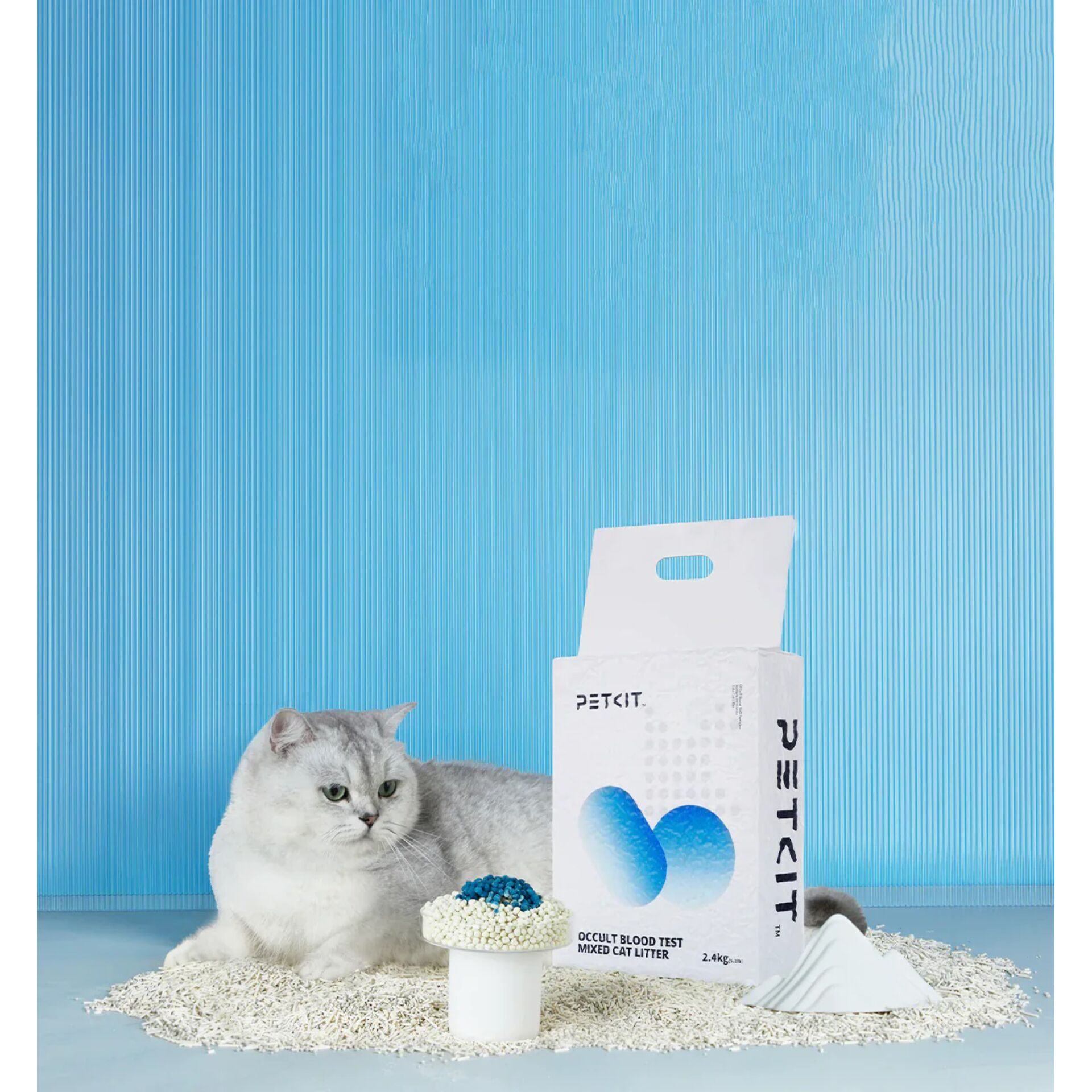 PETKIT Occult Blood Test Mixed Cat Litter - 1 Stück (PKCL08) 152541_02
