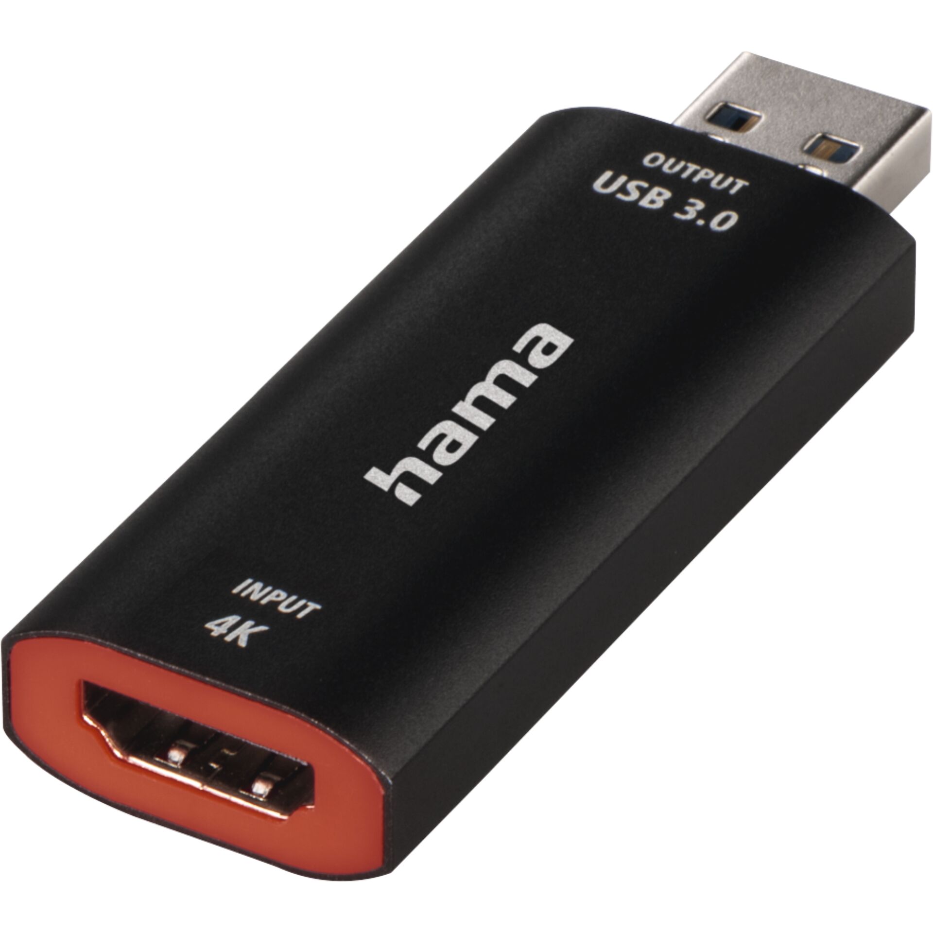 Hama Video-Aufnahme-Stick USB-Stecker - HDMI-Buchse 4K