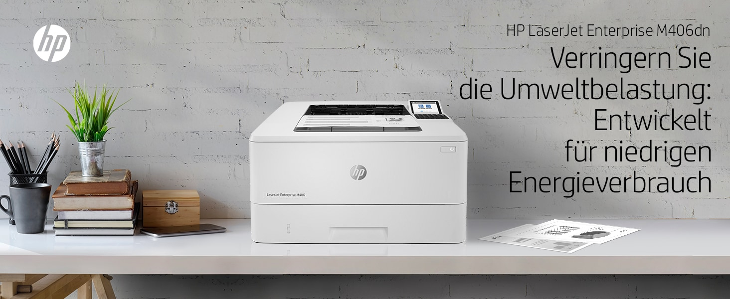 HP LaserJet Enterprise Monolaserdrucker M406dn 87234981_6549535321