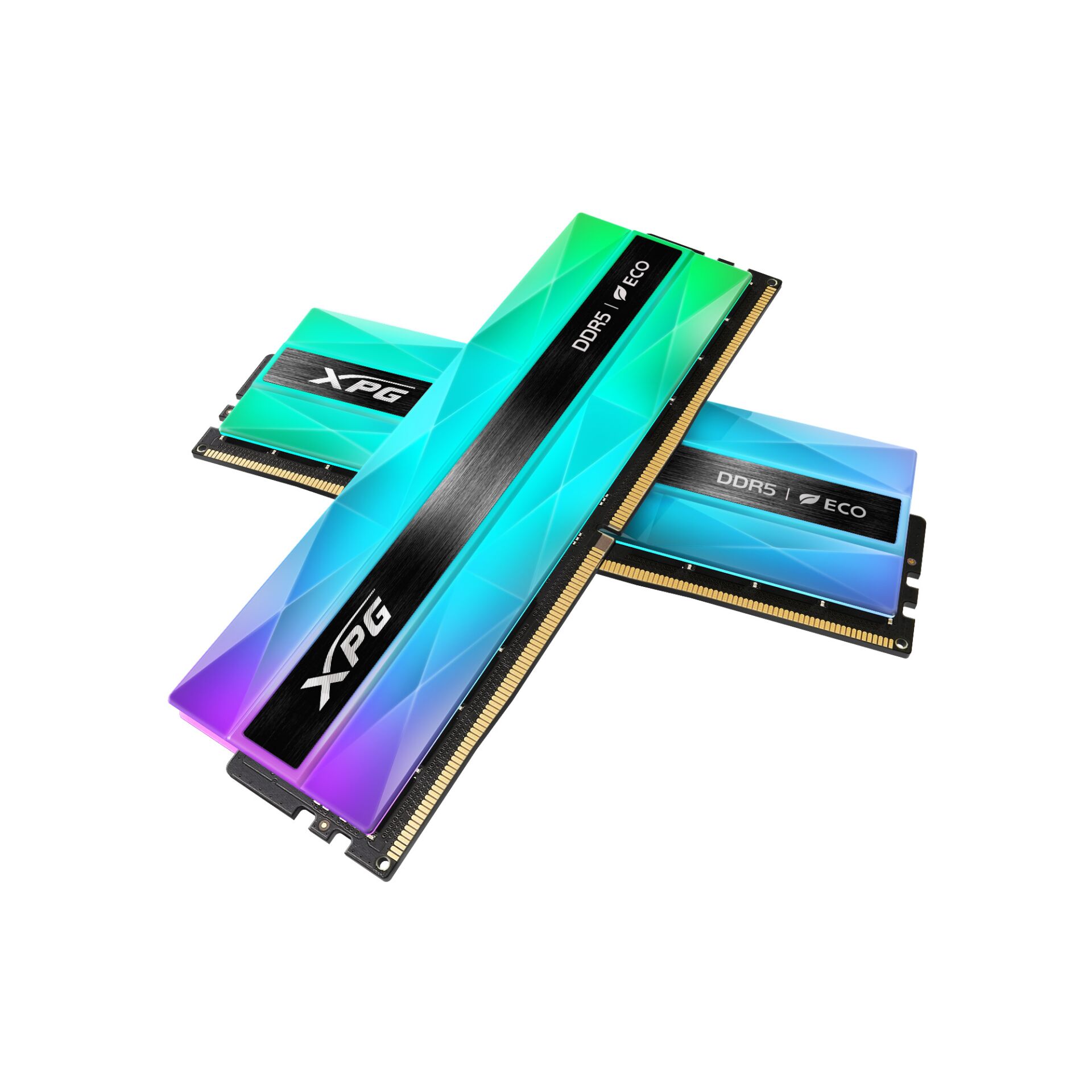 ADATA-XPG DDR5 U-DIMM 6400 32GB LANCER NEON RGB Dual Box 2x16GB 141950_00