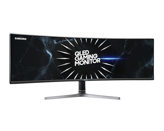 Samsung Odyssey C49RG94SSR 124,5 cm (49 Zoll) 5120 x 1440 Pixel UltraWide Dual Quad HD LED Blau, Grau