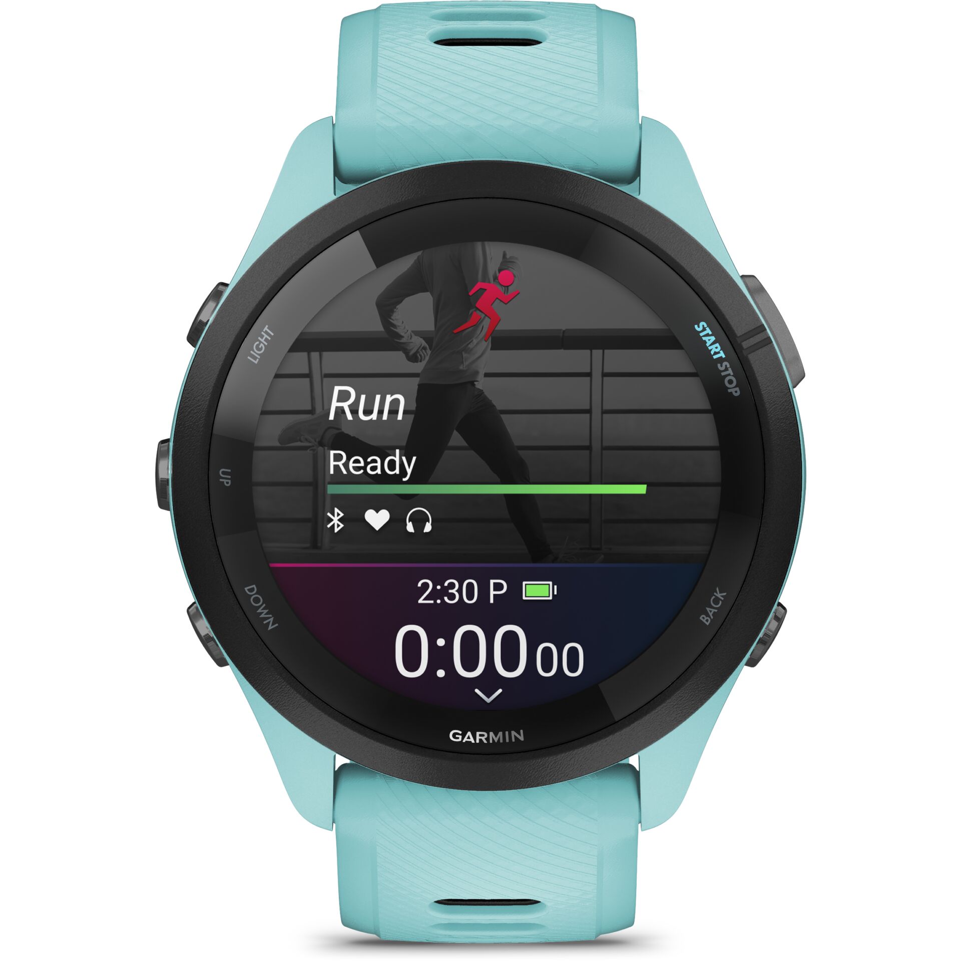 Garmin Forerunner 265 Türkisblau/Schwarz 807900_01