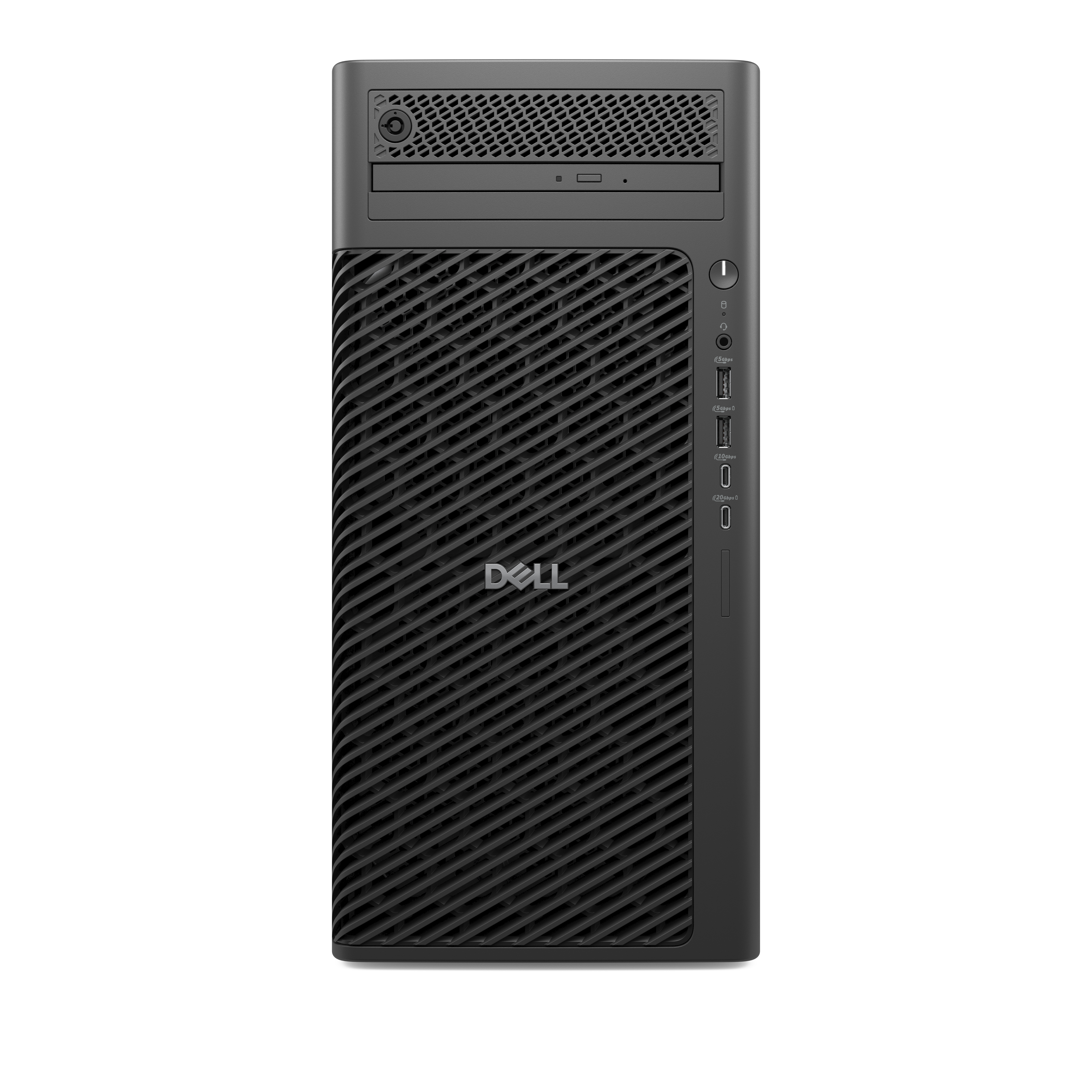 Dell Pro Max Tower T2 FCT2250 CU7 32GB 1TB SSD Win 11 Pro – Ansicht 1