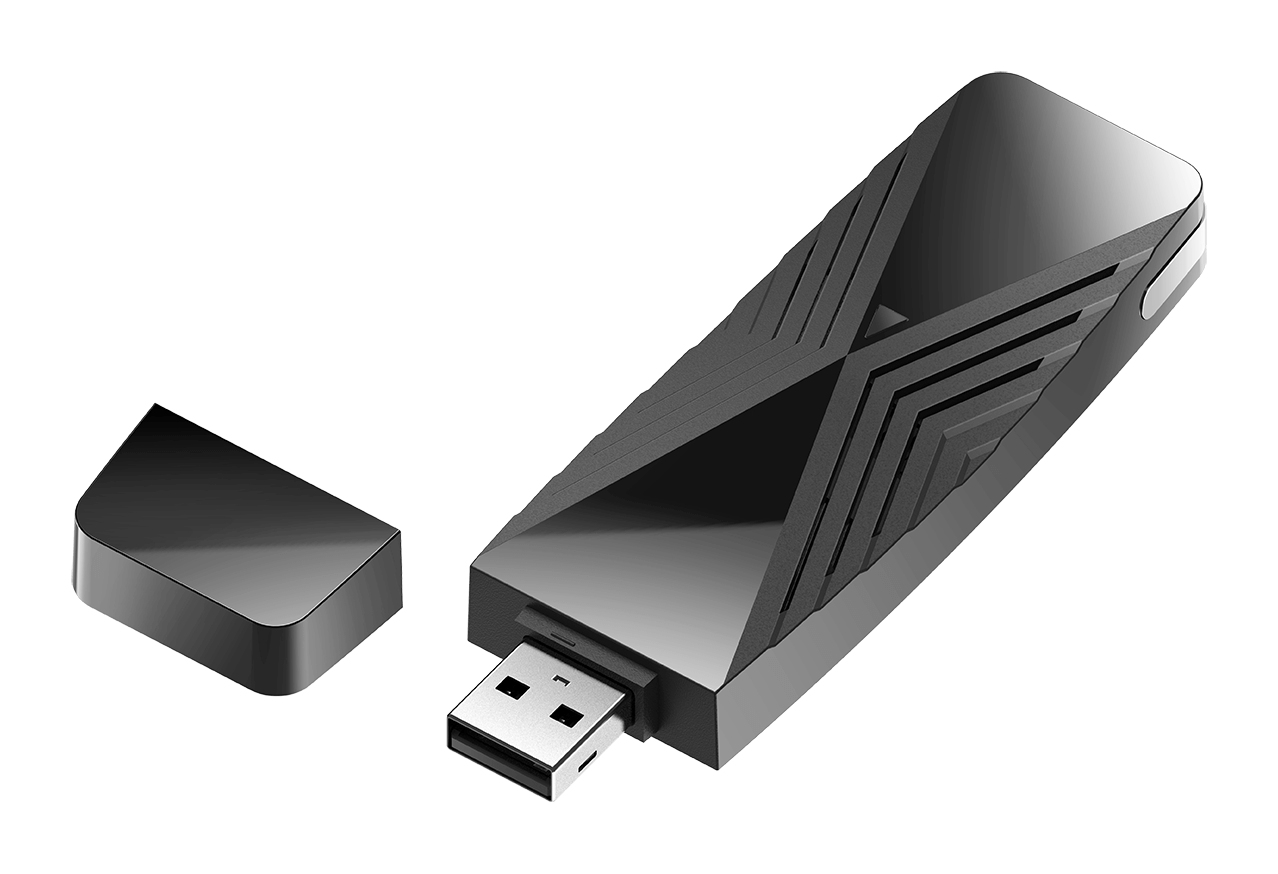 D-Link DWA-X1850 Wi-Fi 6 USB Adapter 1.800 Mbit/s 92476935_0906309066