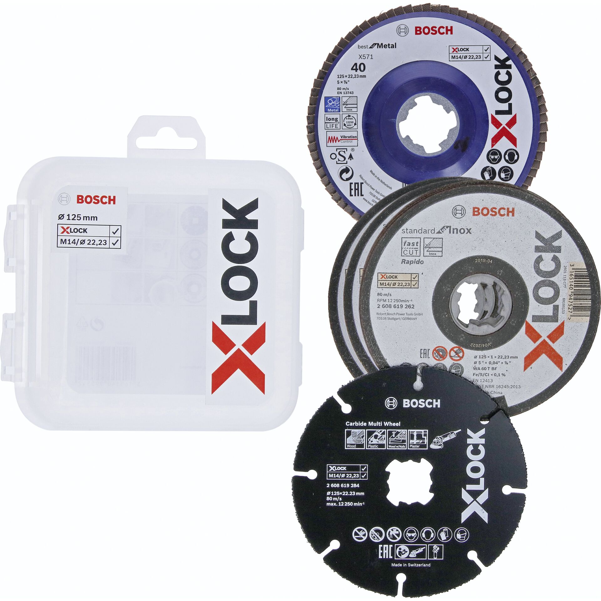Bosch X-LOCK-Set 599657_00