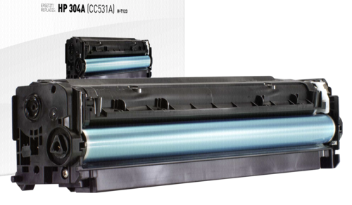 KMP H-T123 Toner cyan