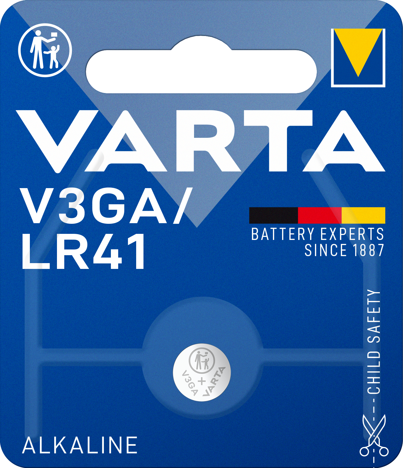 1 Varta Alkaline V3GA LR41 24261 101 401 9d35ffcde72b78872b8311868c1827ec