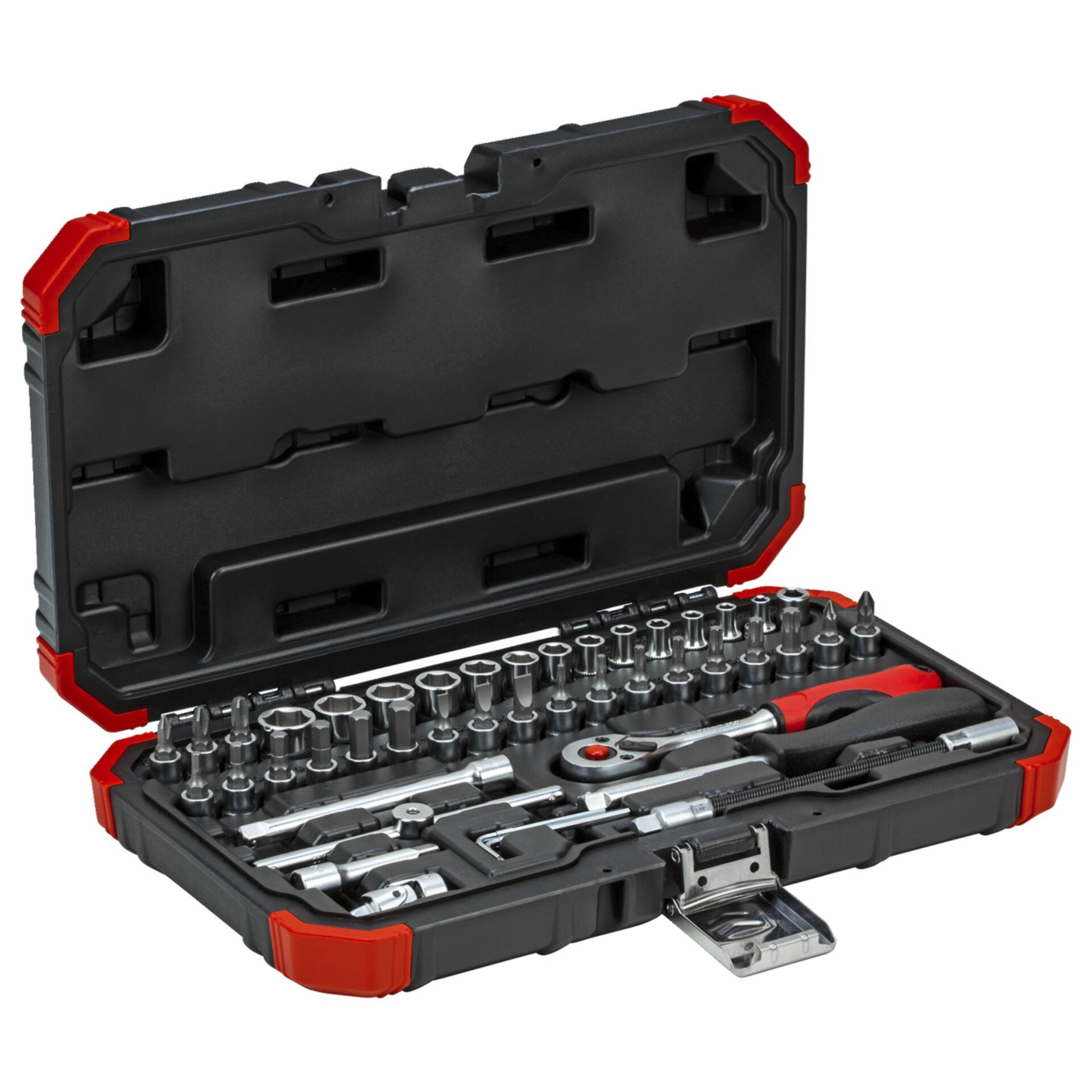 GEDORE red Steckschluessel-Satz 1/4 46-teilig 820598_02