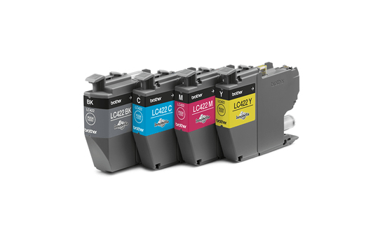 Brother Tintenpatronen LC-422VALDR Multipack -je 1x BK/M/C/Y- 99701706_6645793356