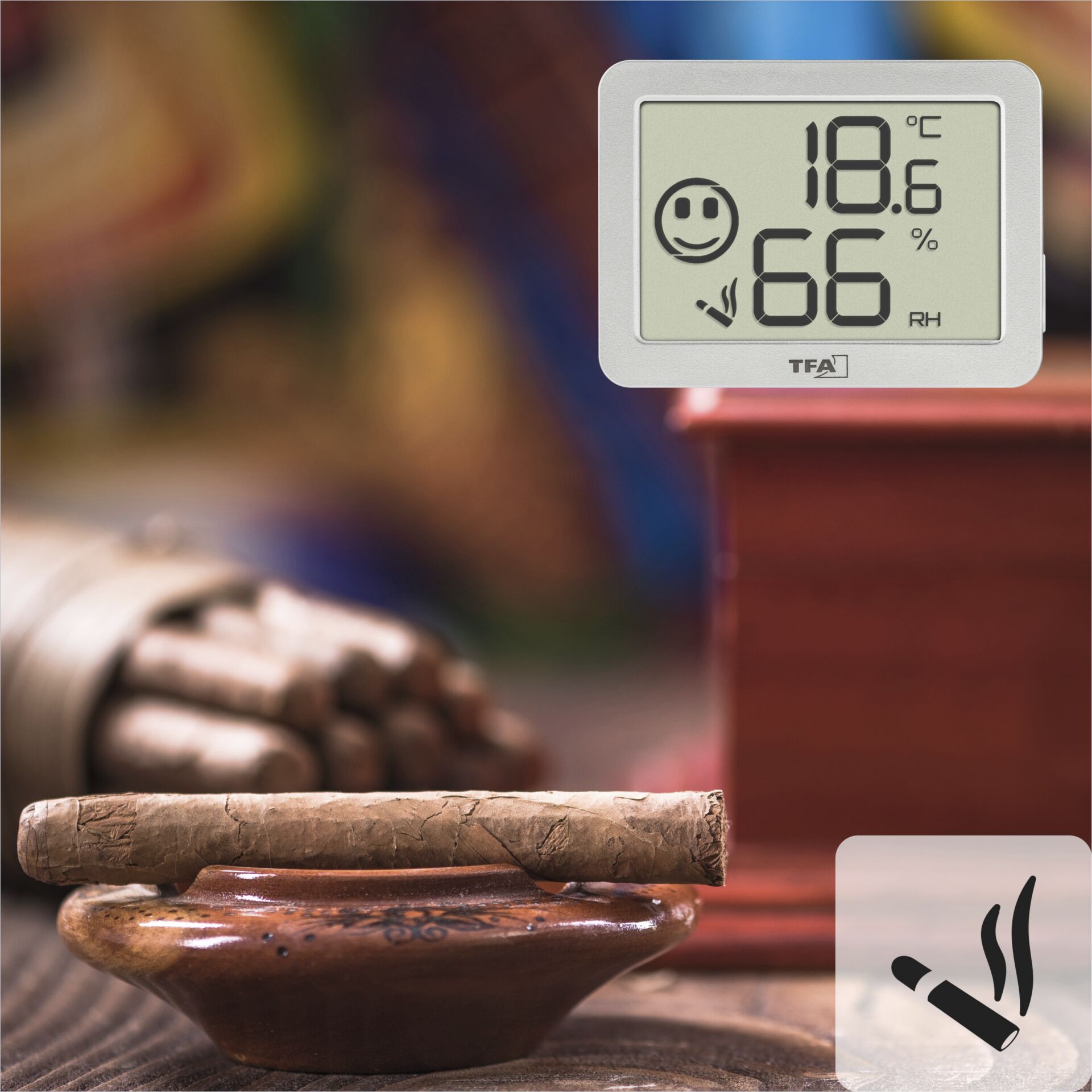 TFA 30.5055.02 Digitales Thermo-Hygrometer