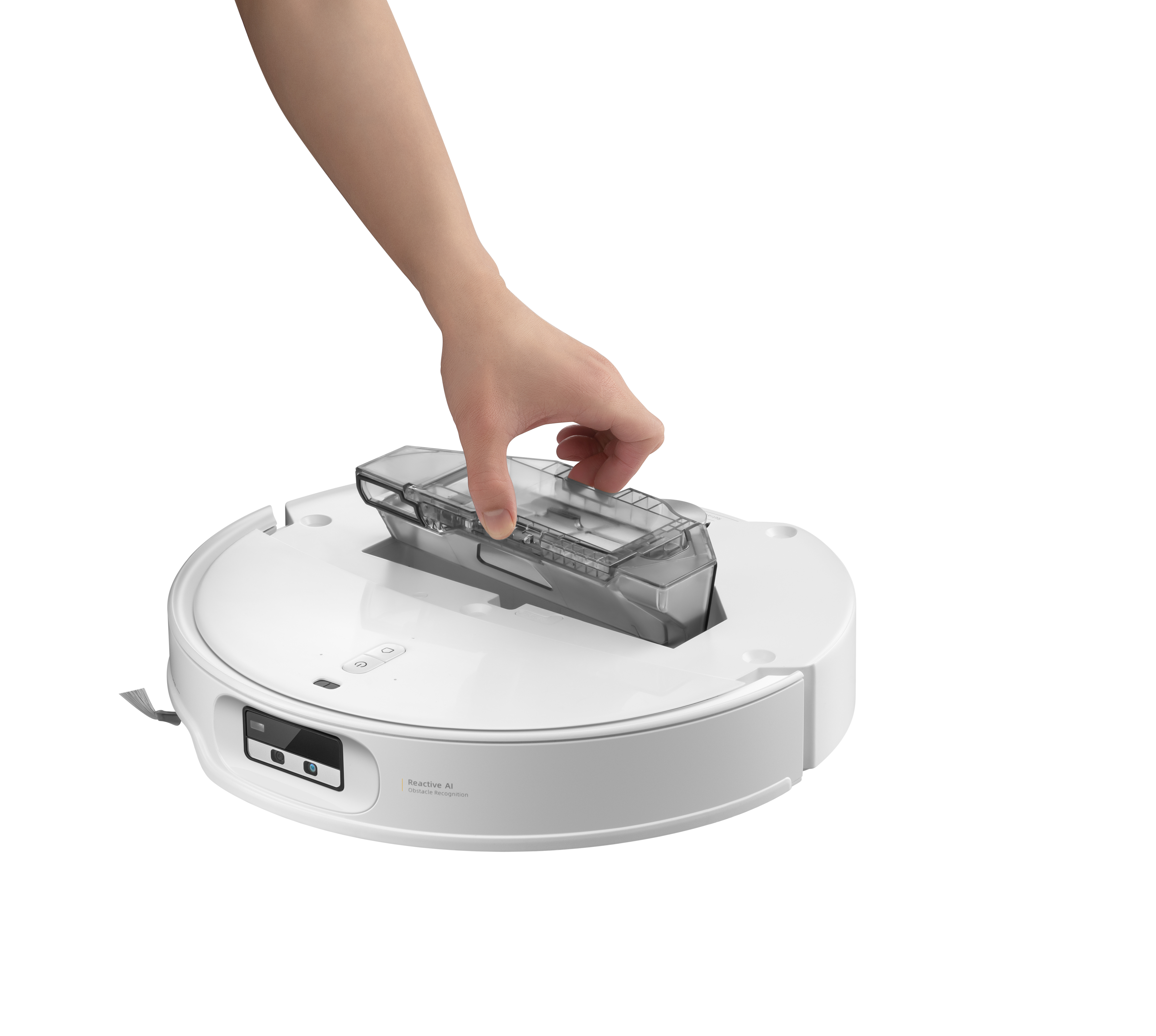 Roborock Qrevo Curv X weiß – Ansicht 7