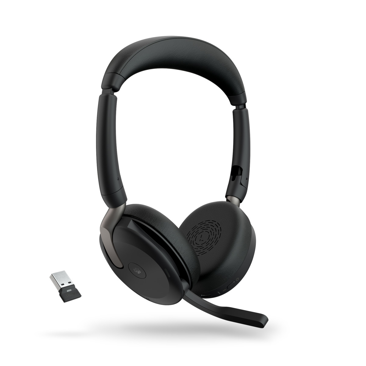 JABRA Evolve2 65 MS Flex Stereo USB-A inkl. WLC