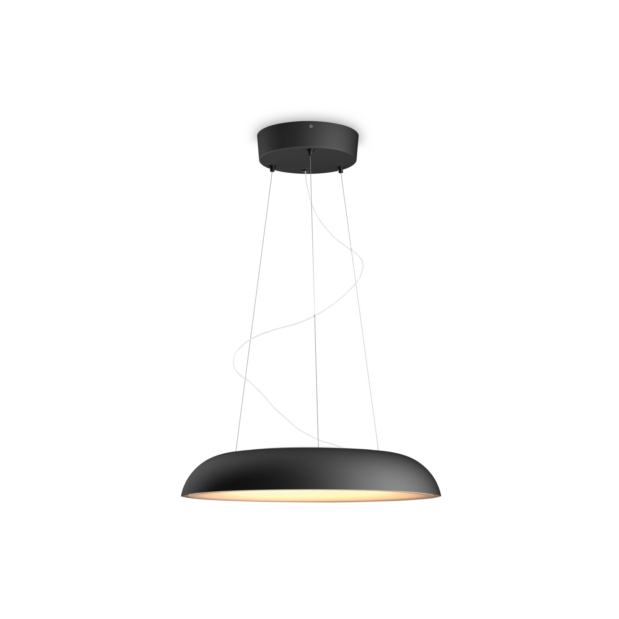 92657502_9571920439 Philips Hue White Amb. Amaze Pendelleuchte schwarz 3000lm DS