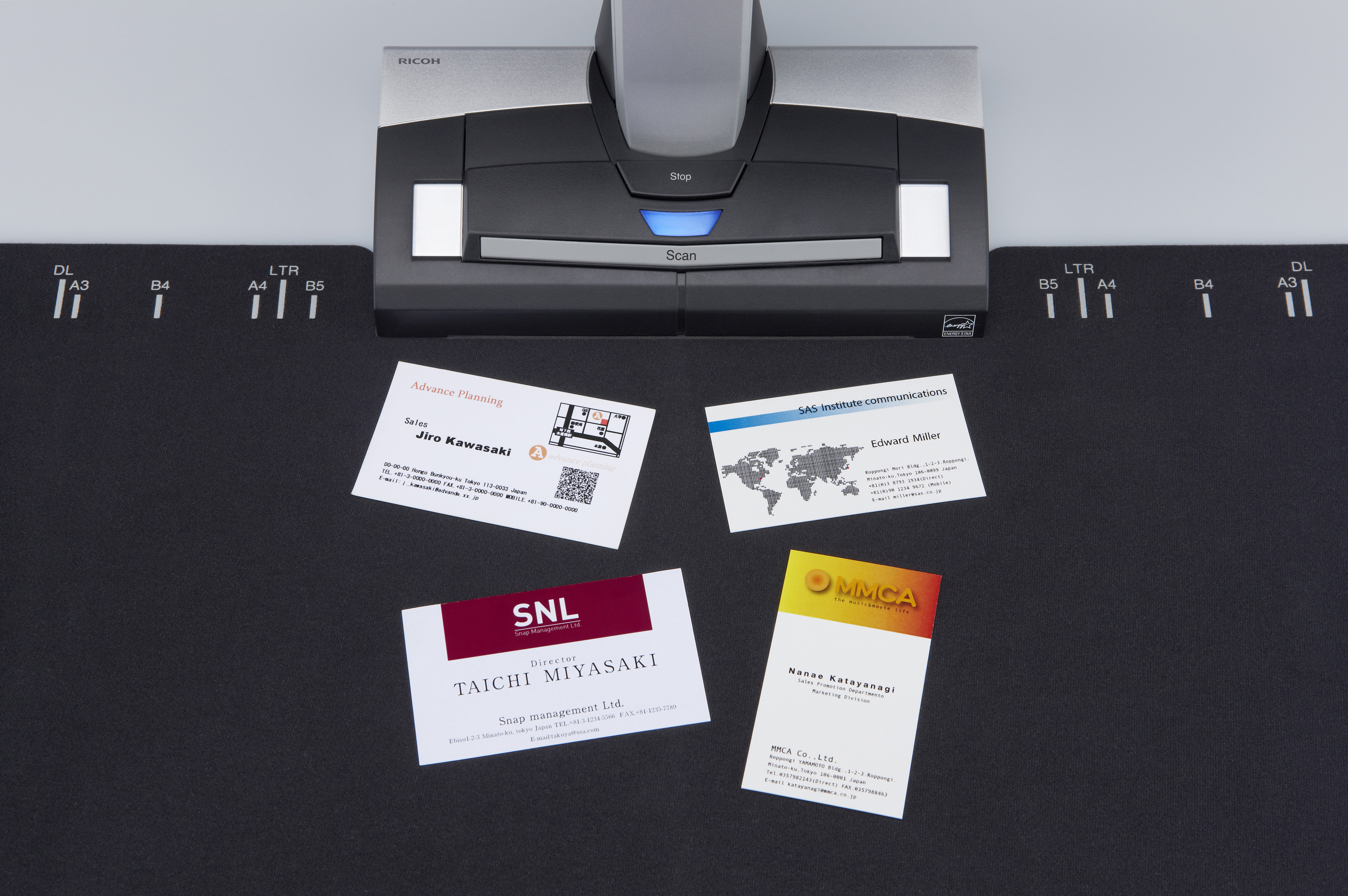 Fujitsu Scanner ScanSnap SV600 – Ansicht 3