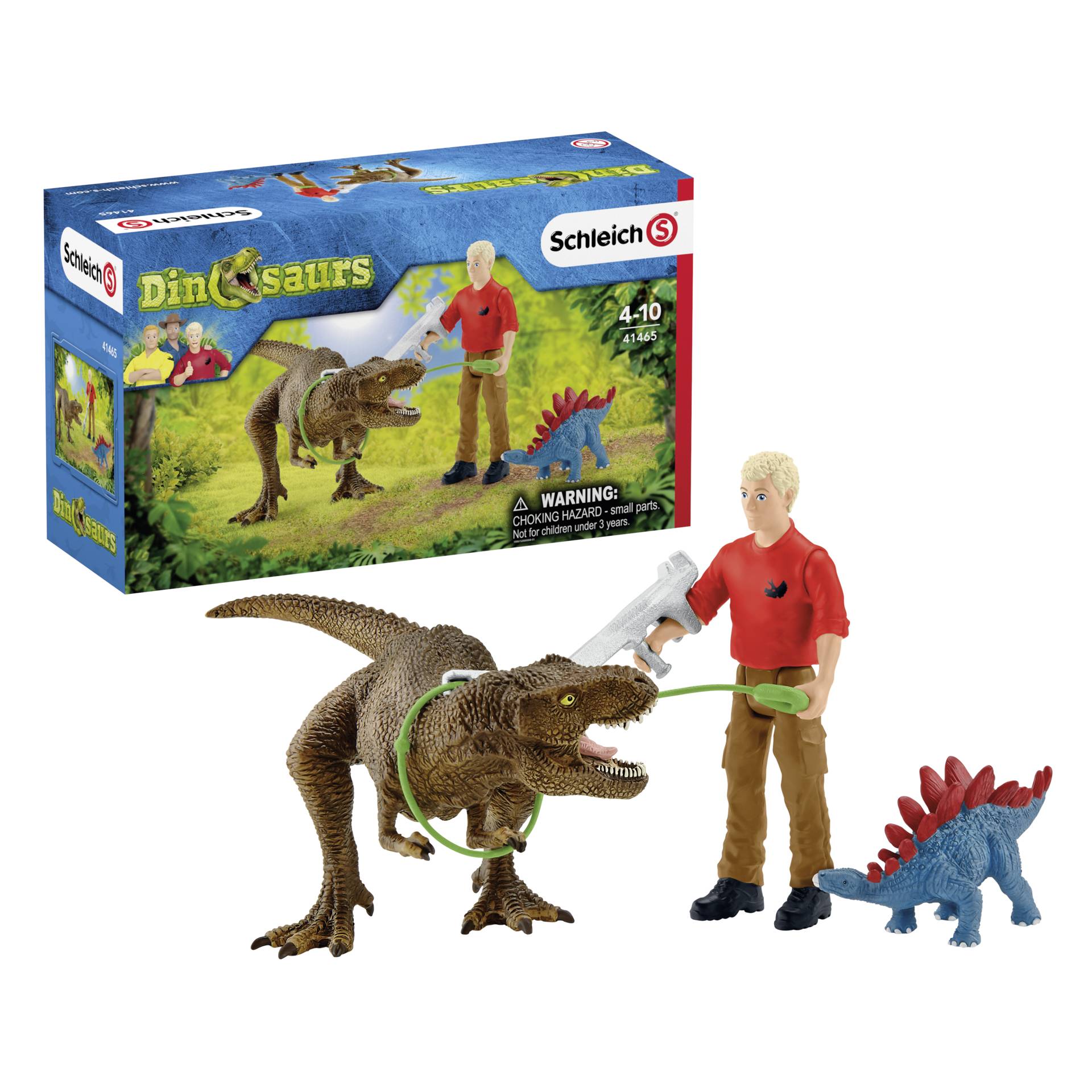 Schleich Dinosaurs Tyrannosaurus Rex Angriff