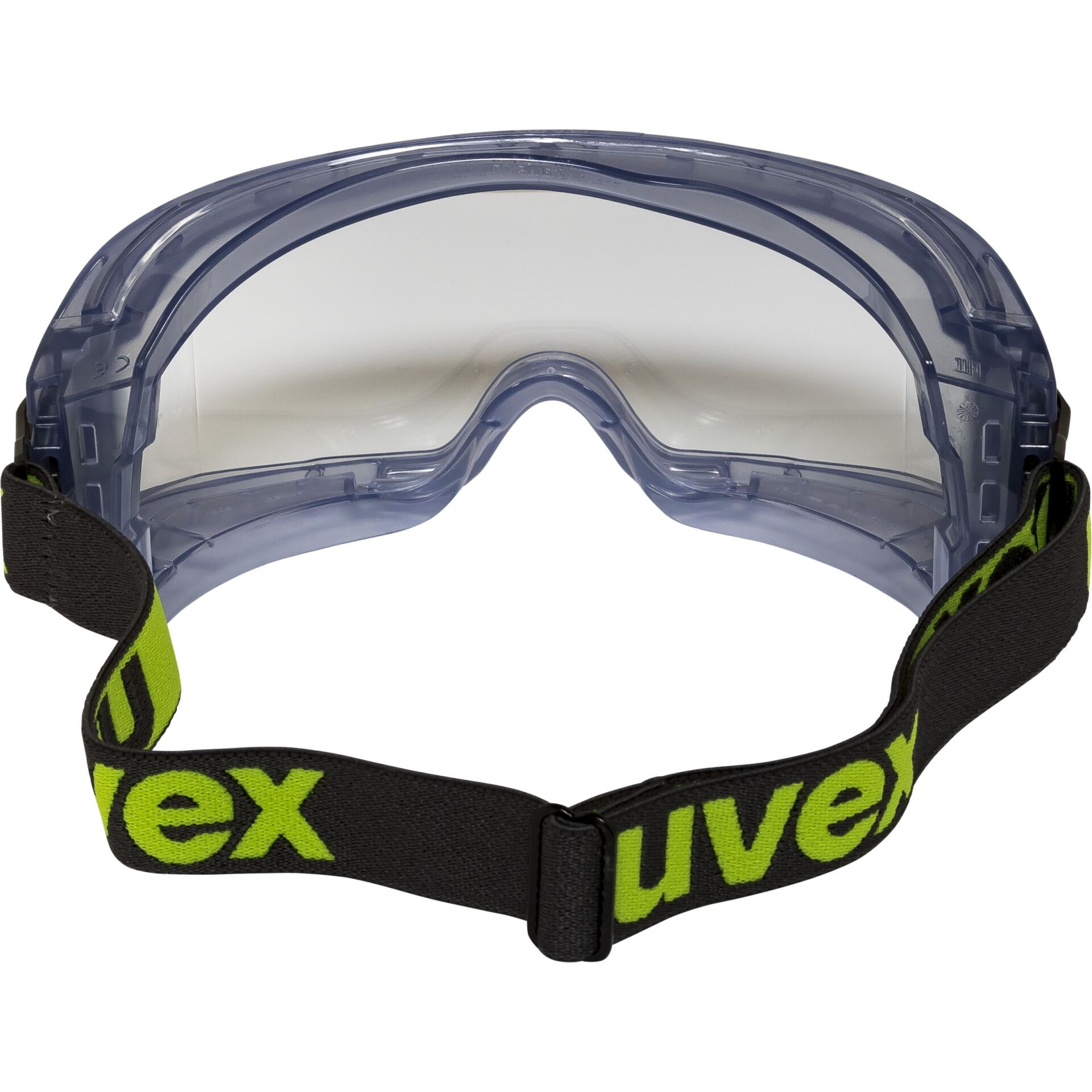 uvex Vollsichtbrille ultravision grau