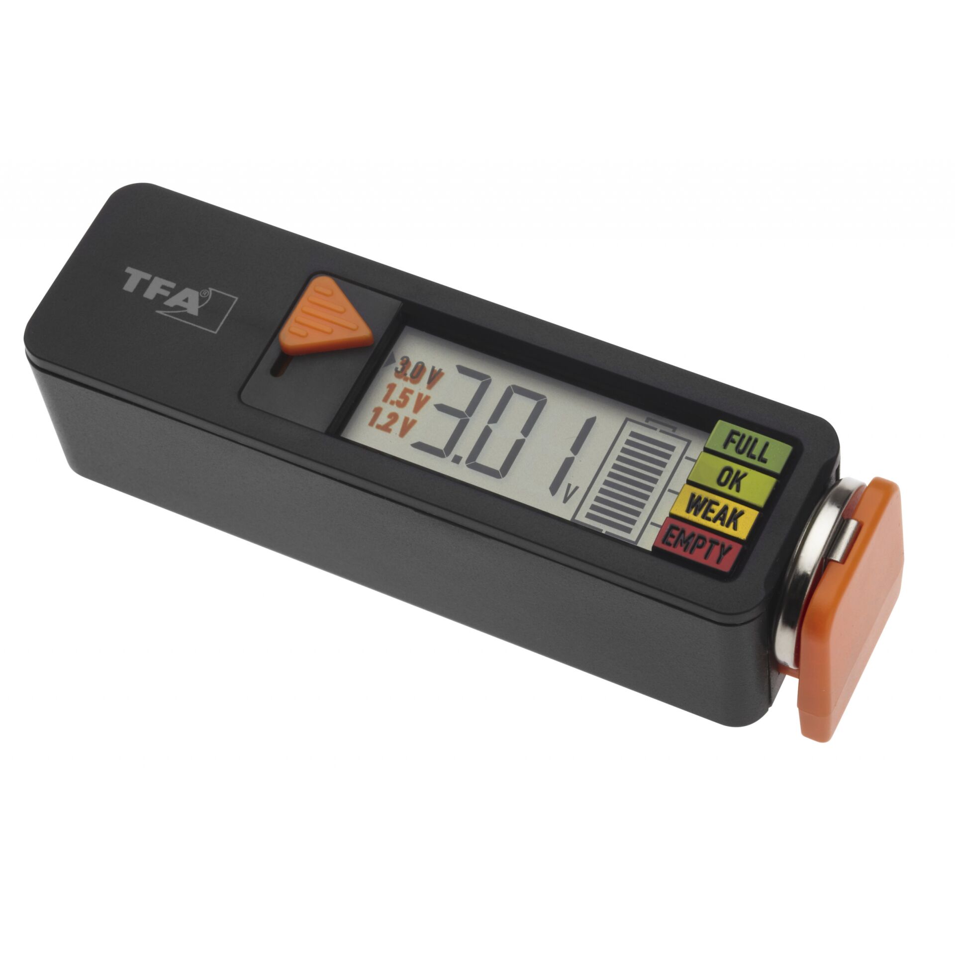 TFA 98.1126.01 BatteryCheck Batterietester