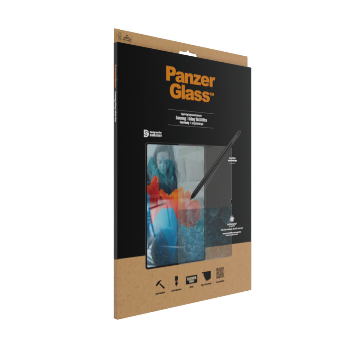 PanzerGlass Samsung Galaxy Tab S8 Ultra-Screen Protector Glass 95614226_0780570490